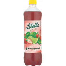 Безалкогольный газированный напиток Libella premium - мохито клубника 0,7 л