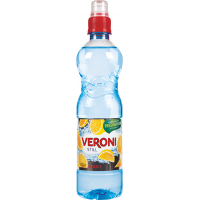 Негазированная вода Veroni с лимоном 0,5 л