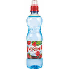 Негазированная вода Veroni с малиной 0,5 л