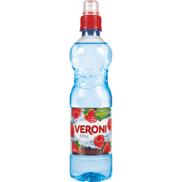 Негазированная вода Veroni с малиной 0,5 л