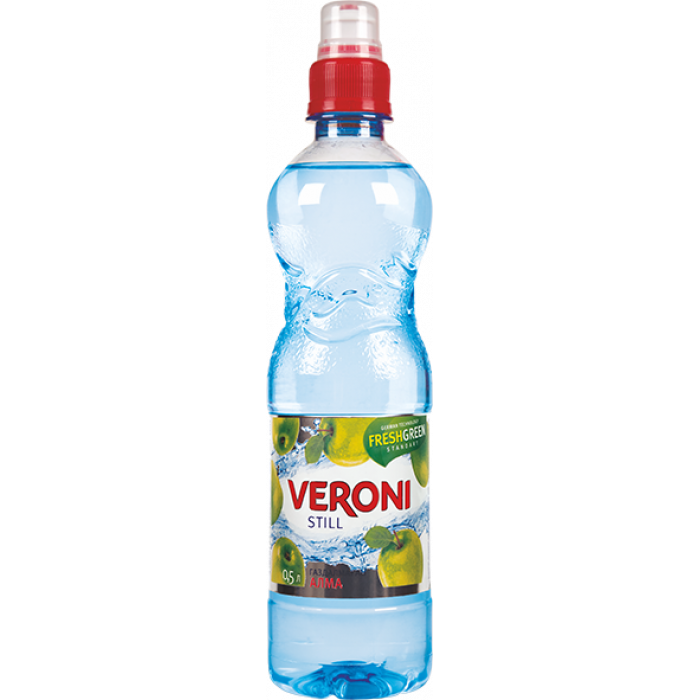Негазированная вода Veroni с яблоком 0,5 л