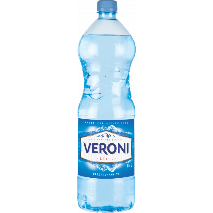 Негазированная вода Veroni 1,5 л