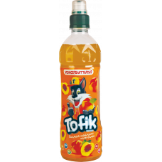 Безалкогольный негазированный напиток Tofik - персик со сливками 0,5 л