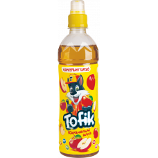 Безалкогольный негазированный напиток Tofik - карамельное яблоко 0,5 л