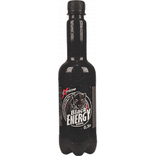 Безалкогольный энергетический напиток Extreme Black Energy- малина 0,5 л