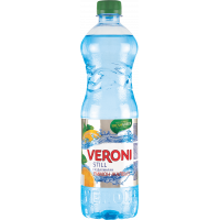 Негазированная вода Veroni лимон-мята 0,75 л