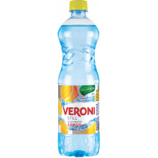 Негазированная вода Veroni с лимоном 0,75 л