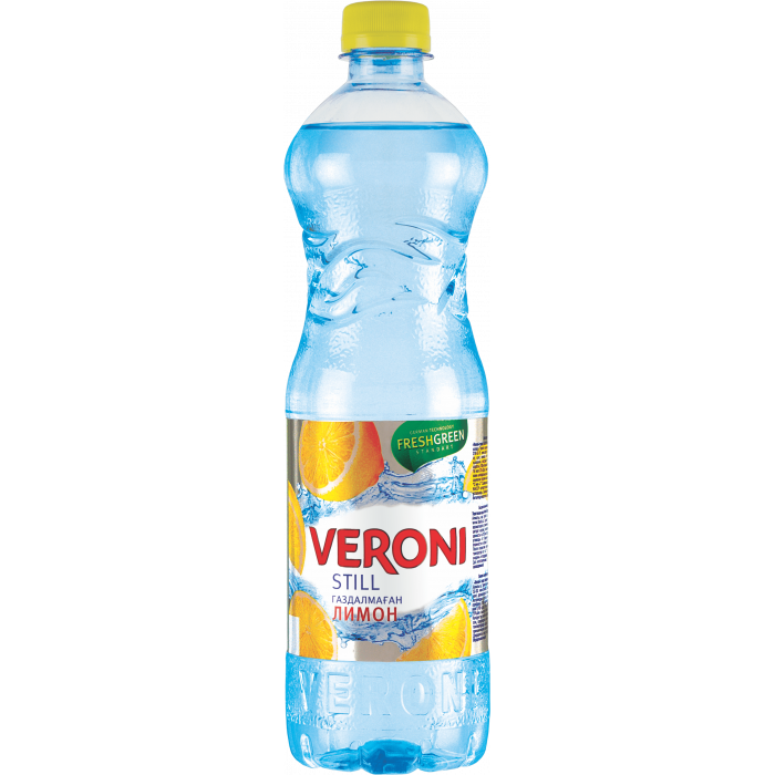 Негазированная вода Veroni с лимоном 0,75 л
