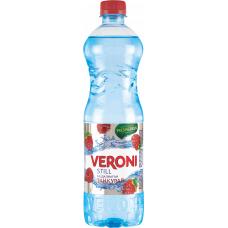 Негазированная вода Veroni с малиной 0,75 л