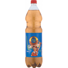Безалкогольный газированный напиток Советский - буратино 1,5 л