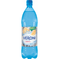 Газированная вода Veroni с лимоном 1 л