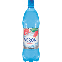 Газированная вода Veroni с грейпфрутом 1 л
