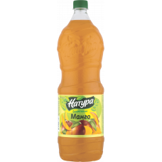 Безалкогольный негазированный напиток Натура - манго 1,8 л