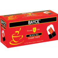 Чай Bayce Classic Taste черный пакетированный 25*2 г