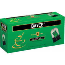 Чай Bayce Green Tea зеленый пакетированный 25*2 г