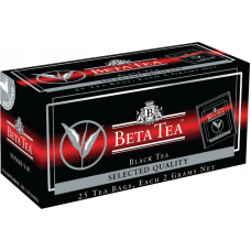 Чай Beta Tea Selected Quality черный пакетированный 25*2 г