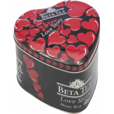 Чай Beta Tea Love Story черный листовой 100 г