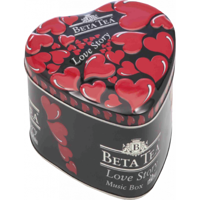 Чай Beta Tea Love Story черный листовой 100 г