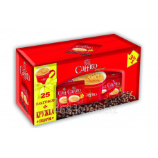 Кофе Beta Caffito Classic 3в1 25*20 г + кофейная кружка