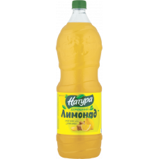Безалкогольный негазированный напиток Натура Лимонад с имберем 1,8 л