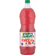 Безалкогольный негазированный напиток Натура Кисель Домашний - лесные ягоды 1,8 л