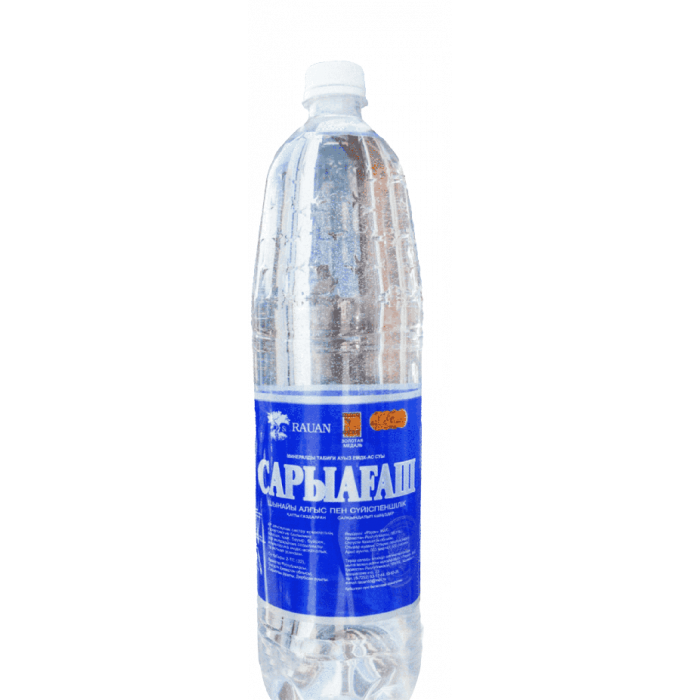 Вода минеральная природная лечебно-столовая САРЫАFAШ 1,5 л
