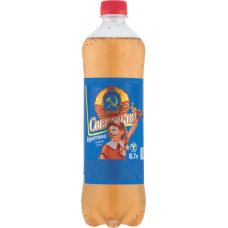 Безалкогольный газированный напиток Советский - буратино 0,7 л
