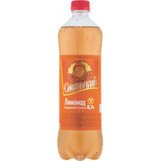 Безалкогольный газированный напиток Советский - лимонад 0,7 л