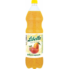 Безалкогольный газированный напиток Libella premium - манго-маракуйя 1,5 л