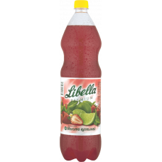 Безалкогольный газированный напиток Libella premium - мохито клубника 1,5 л