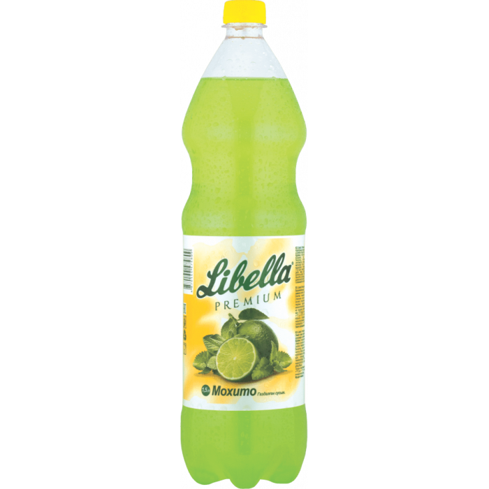 Безалкогольный газированный напиток Libella premium - Mojito 1,5 л