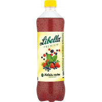 Безалкогольный газированный напиток Libella premium - Wild Berry 0,7 л