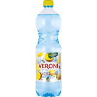 Негазированная вода Veroni манго-ананас 1 л
